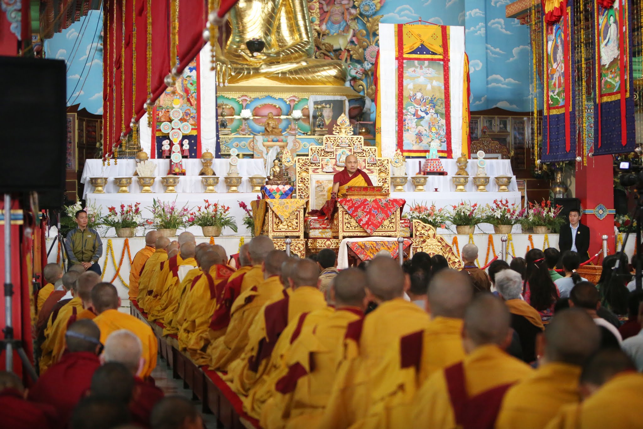 The Gyalwang Karmapa Discusses the Power of Remorse for Purification